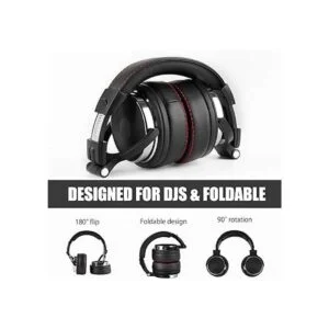 OneOdio Auriculares sobre la oreja sin adaptador para_6