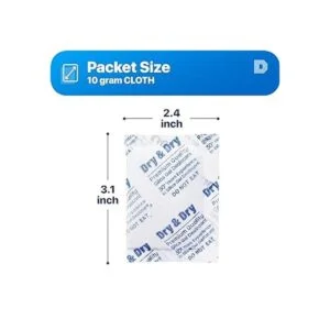 20 Paquetes de 10 gramo Dry seco Gel de Sílice_3