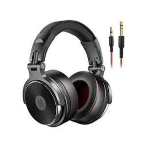 OneOdio Auriculares sobre la oreja sin adaptador para_1