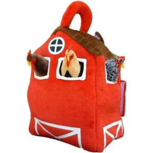 ADORE Playset de gallinero casa de las gallinas y gallos_4