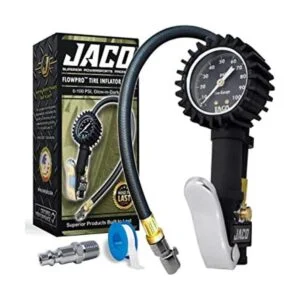 Calibrador de inflador para neumáticos FlowPro de JACO_1