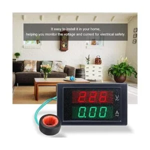 KETOTEK Amperímetro digital Voltímetro AC 80V300V 100A