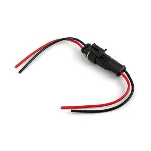 LanHong Conector de cable eléctrico de 2 pines_3