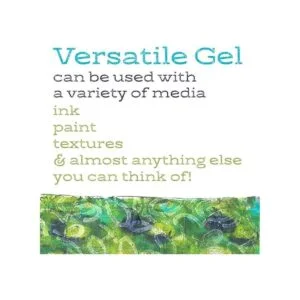 Gel Press placa de gel de impresión