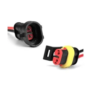 LanHong Conector de cable eléctrico de 2 pines_6