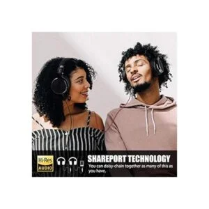 OneOdio Auriculares sobre la oreja sin adaptador para_5