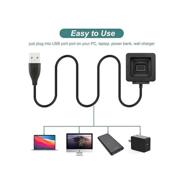 Kissmart Charger for Fitbit Blaze Replacement Charging_6