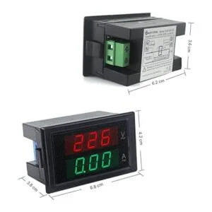 KETOTEK Amperímetro digital Voltímetro AC 80V300V 100A