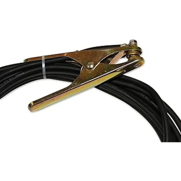 LOTOS GC01 Cable de tierra de 19 pies 1025 abrazadera de_2