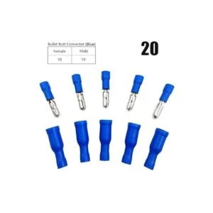 Sopoby Conectores de extremo de bala 100 terminales de_4