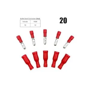 Sopoby Conectores de extremo de bala 100 terminales de_3