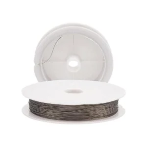 Fashewelry Alambre de cuentas de cola de tigre calibre_2