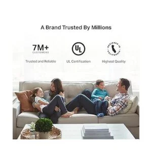 Interruptor de luz inteligente WiFi de Kasa por TPLink