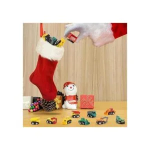 Juego de vehículos de construcción que se empujan para_3