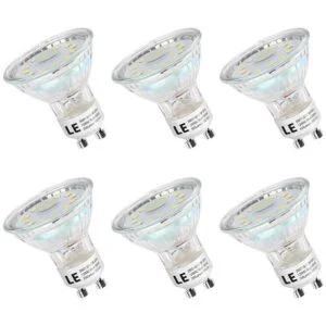 LE Bombillas LED GU10 equivalentes a halógenas de 50 W