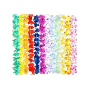Joyin Toy 36 unidades Tropical Hawaiian Luau Flower Lei