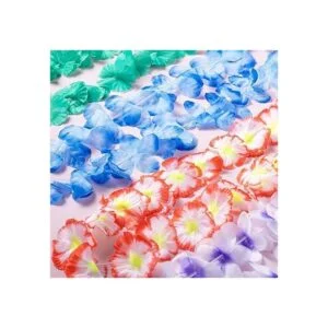 Joyin Toy 36 unidades Tropical Hawaiian Luau Flower Lei