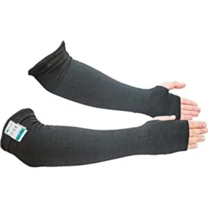 KEZZLED Mangas protectoras de corte Kevlar resistentes al_1