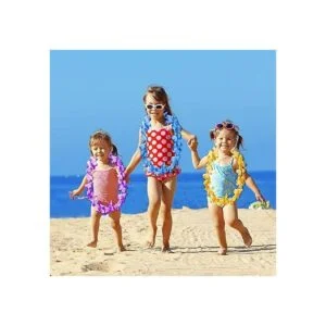 Joyin Toy 36 unidades Tropical Hawaiian Luau Flower Lei