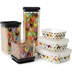 French Bull Ziggy Contenedor de almacenamiento de cereales_5