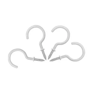 50 ganchos Yueton recubiertos de vinilo para atornillar_4