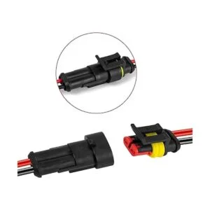 LanHong Conector de cable eléctrico de 2 pines_4