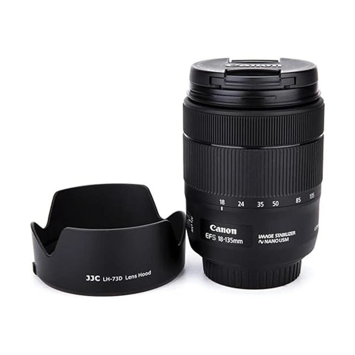 JJC Protector de pantalla reversible para parasol de lente_3