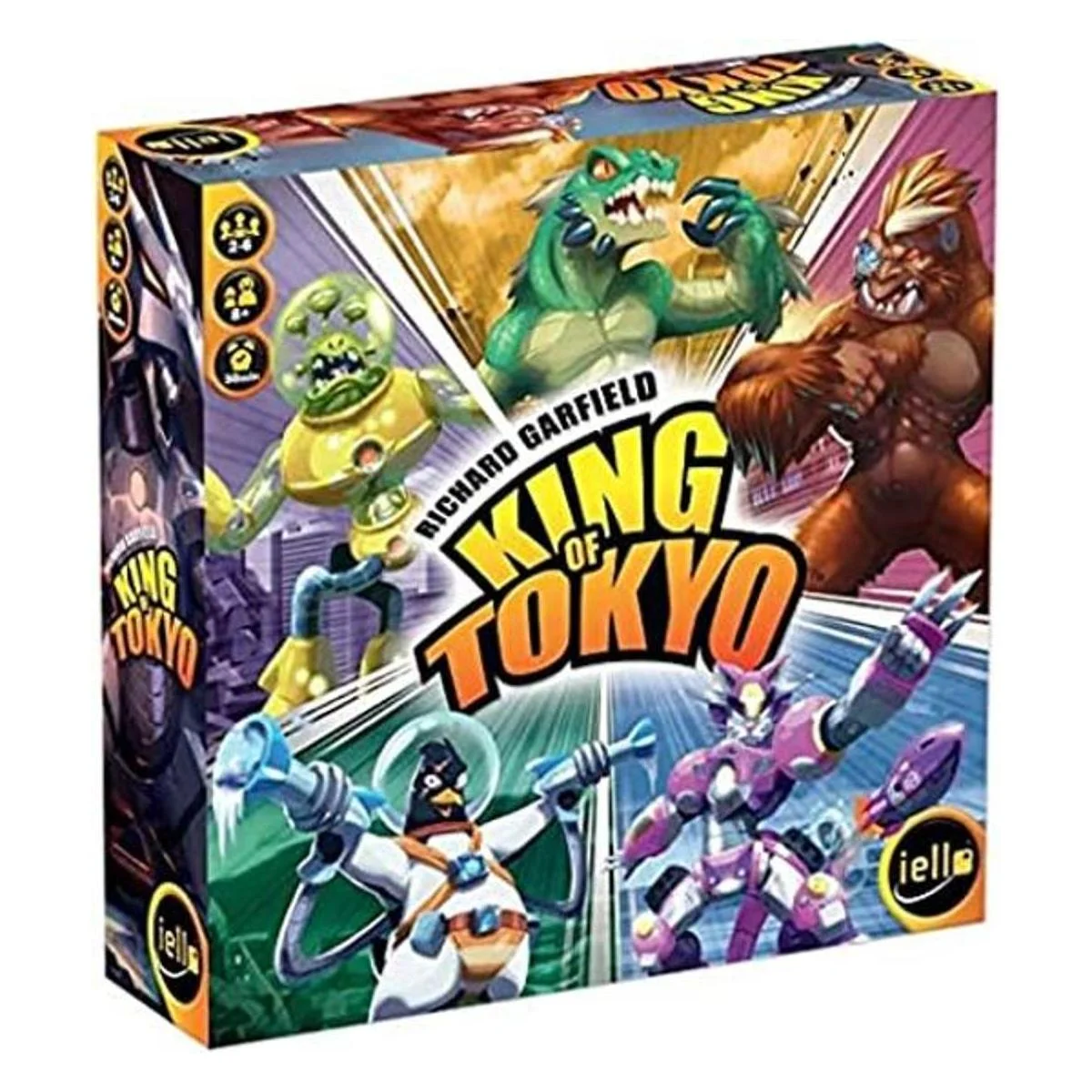King of Tokyo Juego de mesa de nueva edición_1