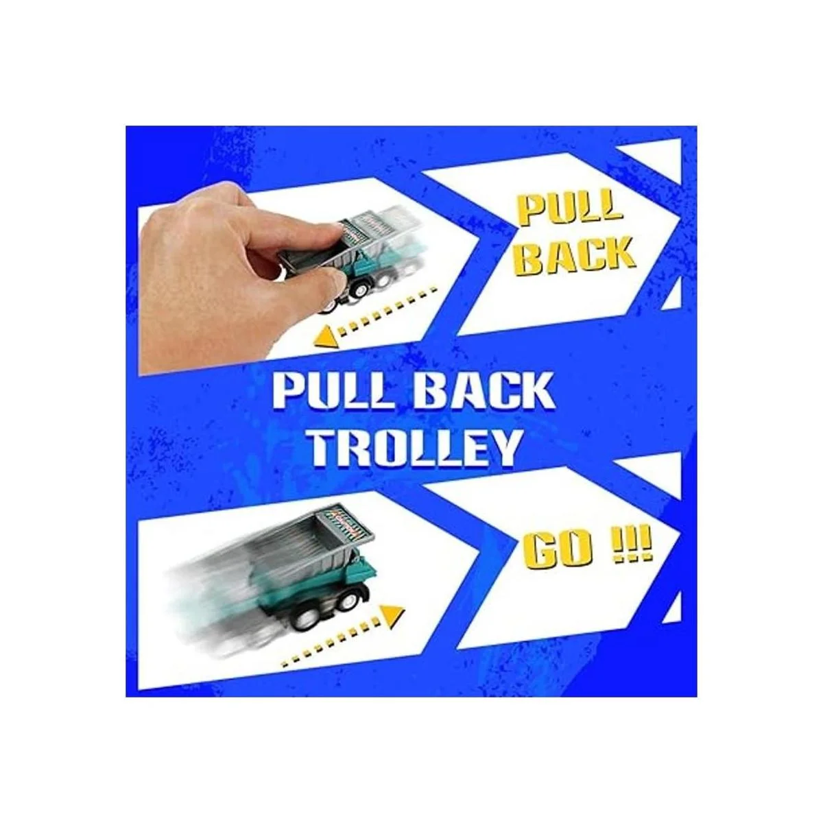 Juego de vehículos de construcción que se empujan para_6