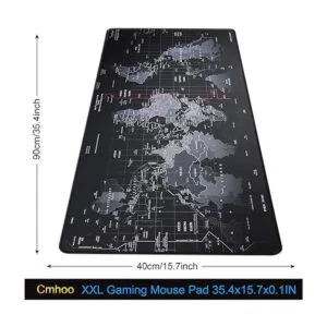 Cojín de ratón grande profesional de Cmhoo XXL y pad para_2