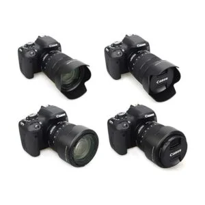 JJC Protector de pantalla reversible para parasol de lente_4