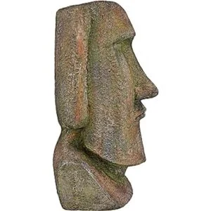 Design Toscano Estatua de jardín monolito Ahu Akivi Moai_5