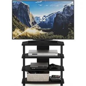 Furinno TurnNTube mesa pequeña para televisores con 4_5