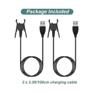 Kissmart Cable de carga compatible con Fitbit Alta no_6