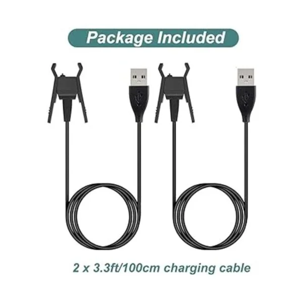 Kissmart Cable de carga compatible con Fitbit Alta no_6