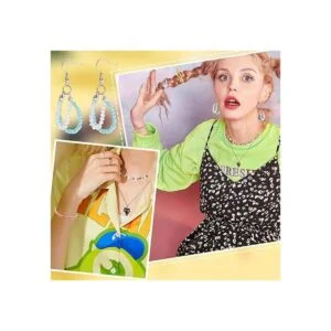 PH PandaHall Briolette Cuentas de vidrio facetadas de