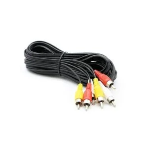 PASOW Cable RCA de 3 cables de audio y video compuesto_3