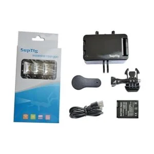 Suptig Luz de video LED regulable impermeable de alta_3