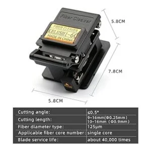 Cuchilla de fibra óptica Ftth Herramientas de alta