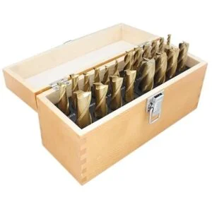 Accusize Industrial Tools Juego de fresas de extremo con