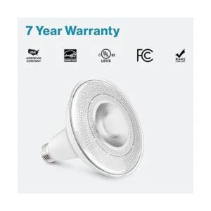 Sunco Lighting PAR38 Bombilla LED 13 vatios equivalente a_5