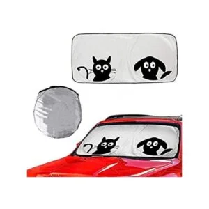 Homeya Parasol para parabrisas de coche ventana frontal_1