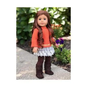 Hello Sunshine 3 pieza Outfit Túnica polainas y_3