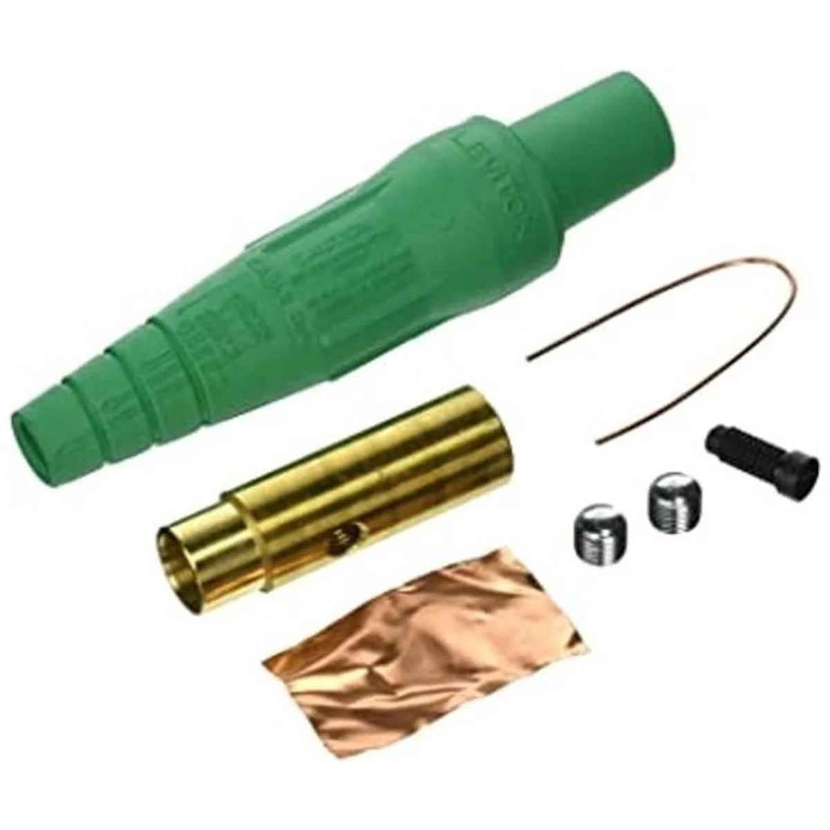 Leviton 16D33UG 16 Series Cónica Nariz Hembra Contacto y_1