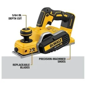 DEWALT DCP580B Garlopa sin escobillas de máximo 20 V_2