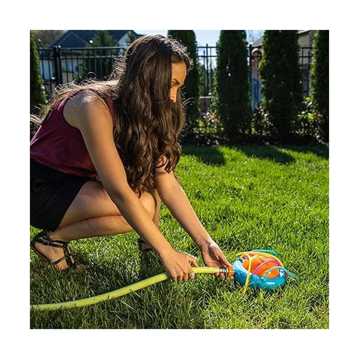 Hydro Swirl Rociador giratorio el color puede variar_6