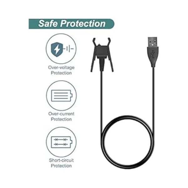 Kissmart Cable de carga compatible con Fitbit Alta no_5