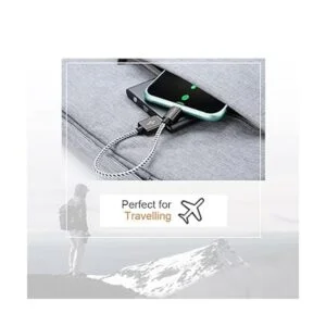 CableCreation Cable de carga corto para iPhone de 0.5_3