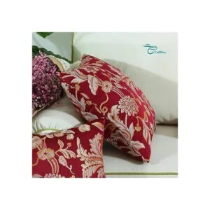 CaliTime Juego de 2 fundas de lona para cojines_4