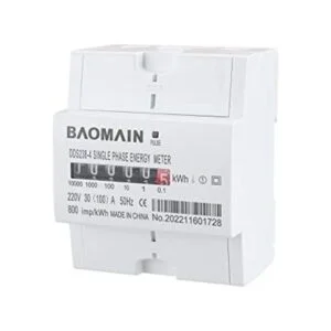 Baomain DDS2384 30100 Medidor de kwh monofásico de_1